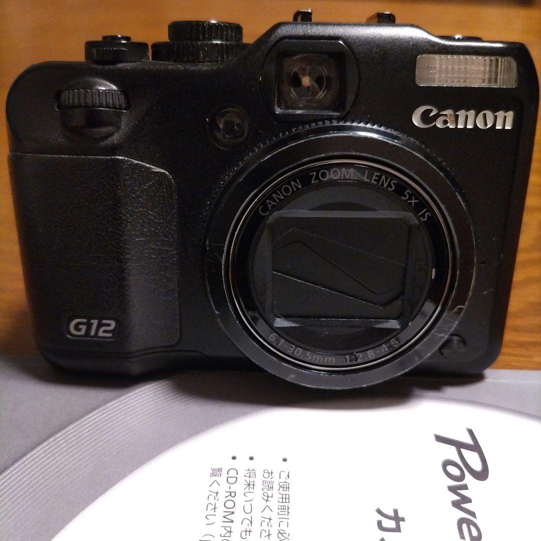 Canon Powershot G12 コンパクトデジタルカメラ