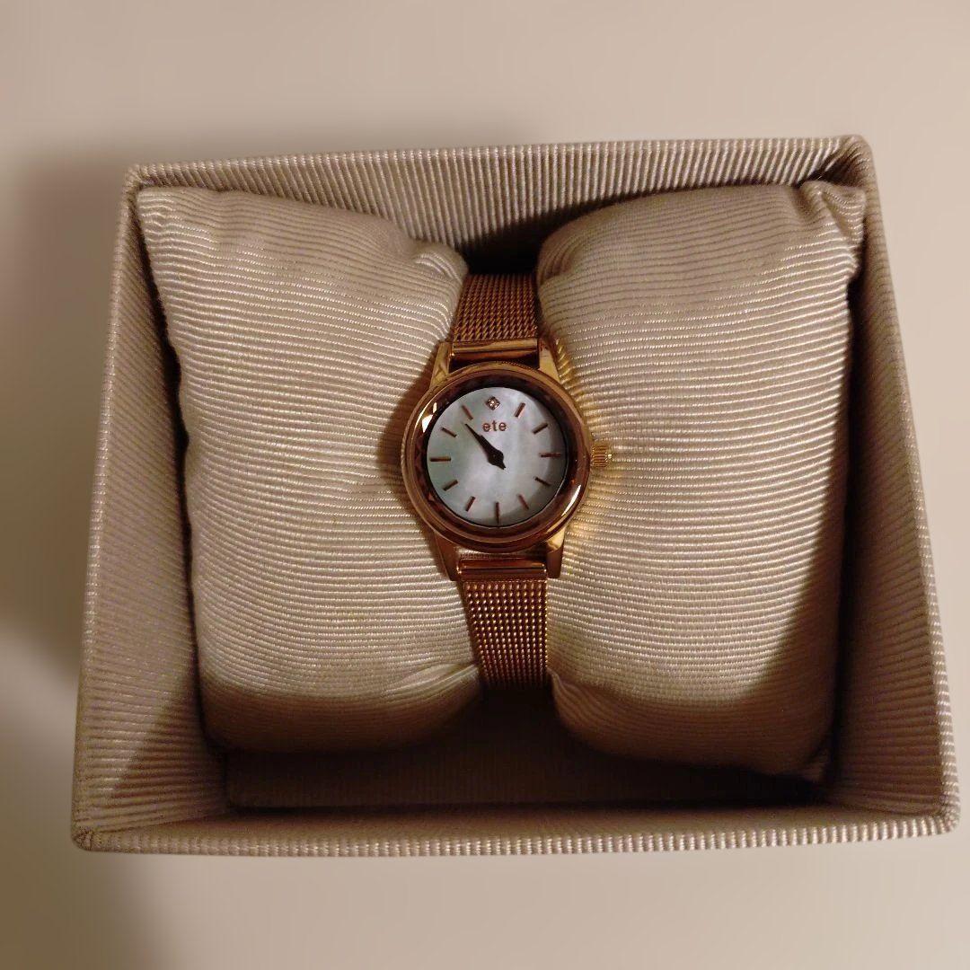 ete ソーラーウォッチ