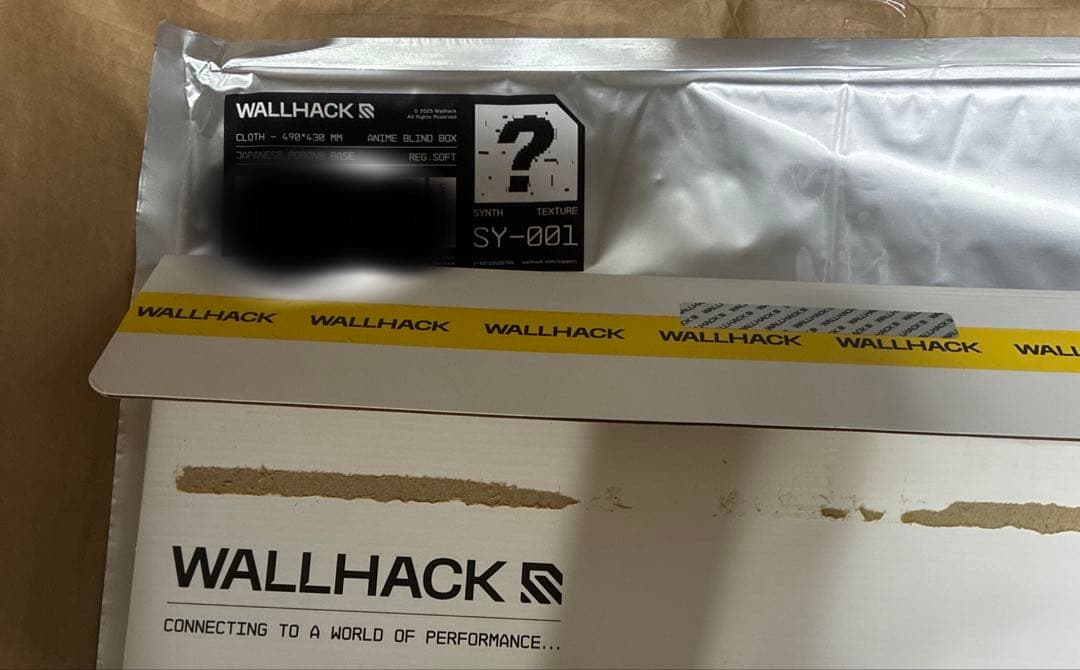 WALLHACK FUTUREFALL 大判マウスパッド