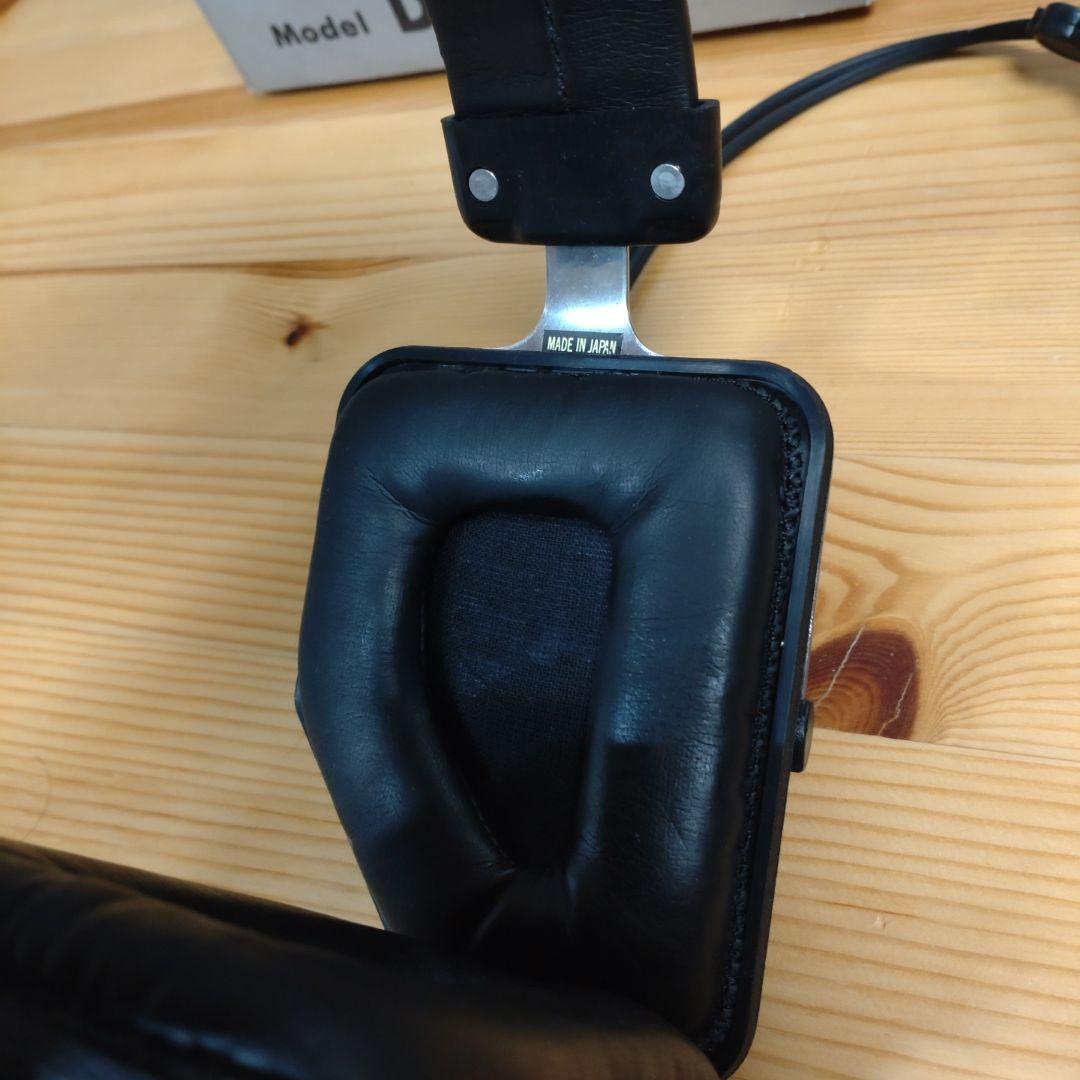 エレガ elega　dr 232ch　ステレオヘッドフォン　レトロ