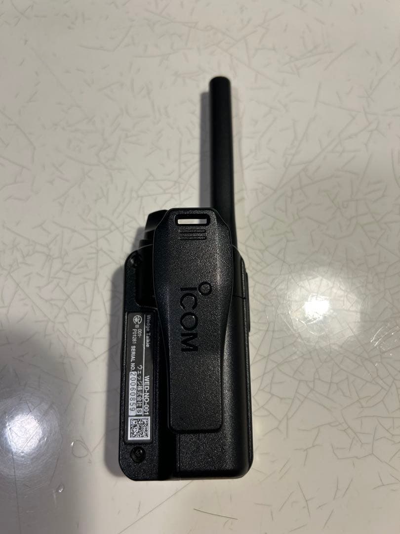 WedgeTalkie WED-NO-001 2台セット