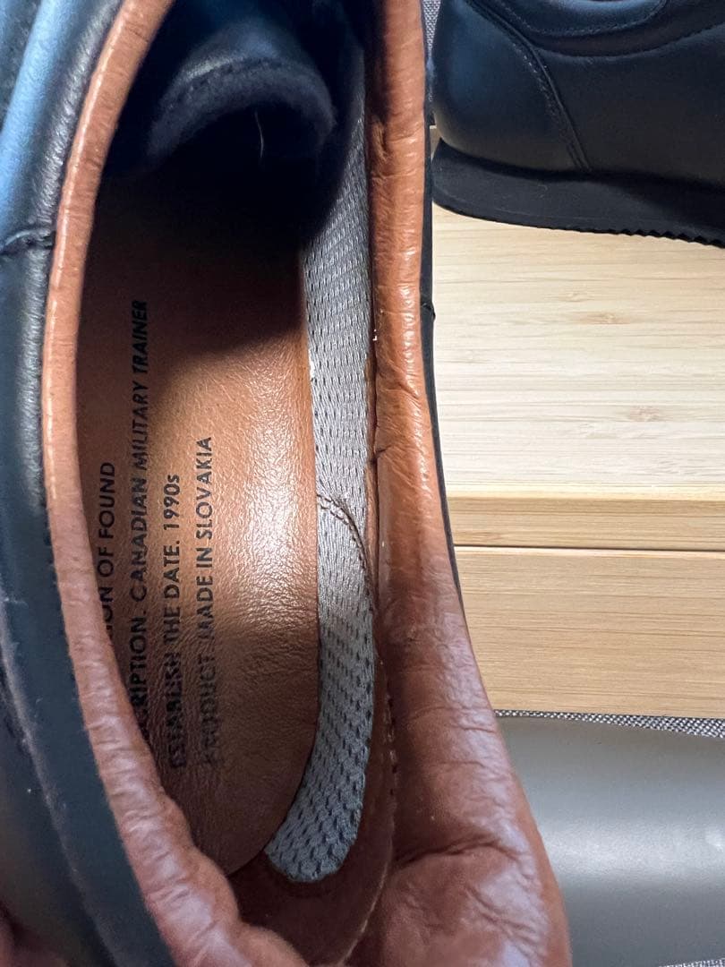 【リプロダクション オブ ファウンド】カナディアンミリタリートレーナー/42