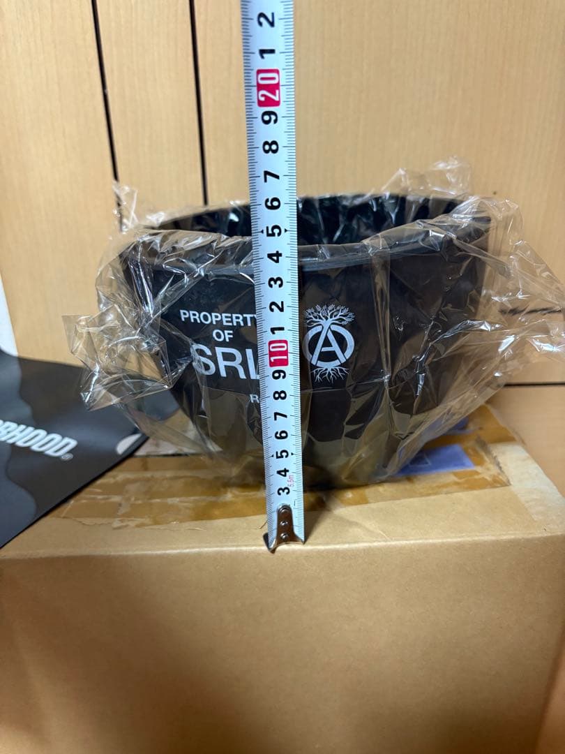 neighborhood SRL 黒 プランター プラ鉢 浅鉢 植木鉢 盆栽