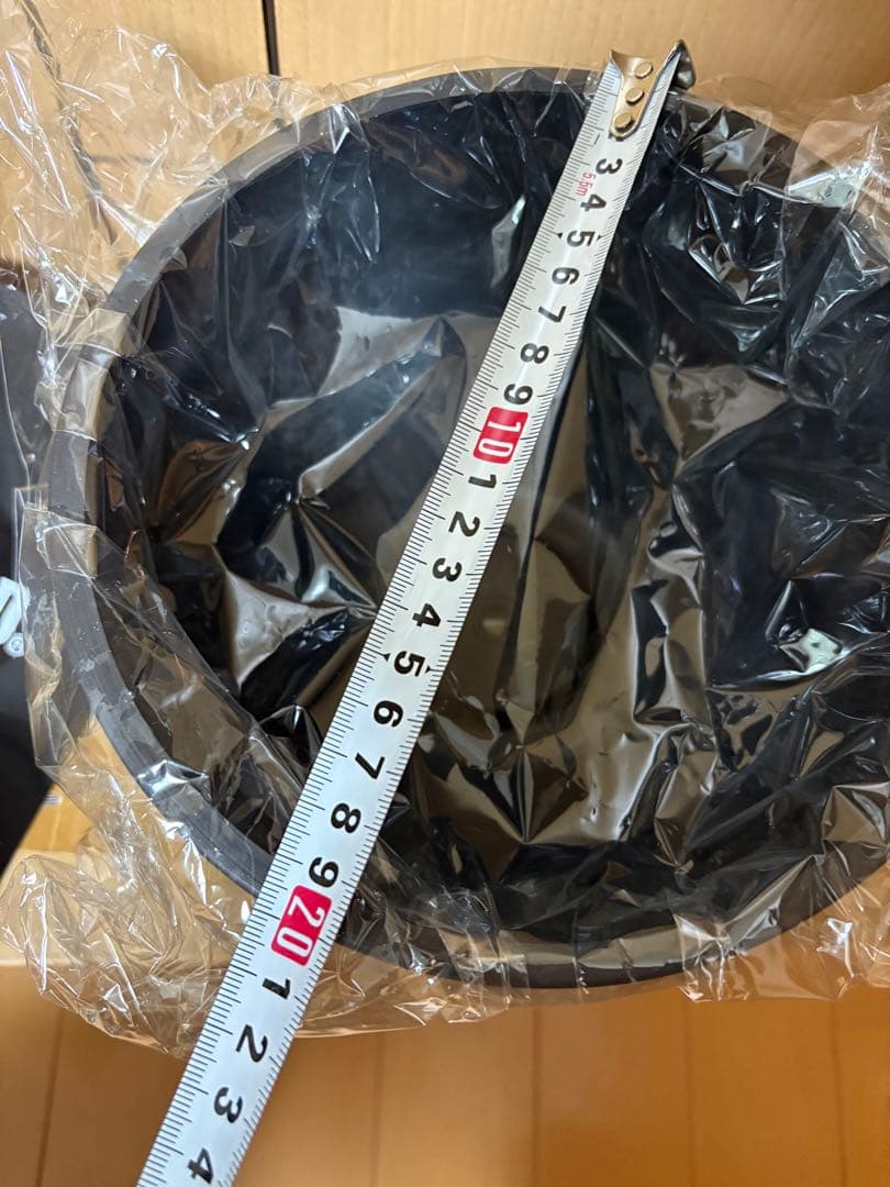 neighborhood SRL 黒 プランター プラ鉢 浅鉢 植木鉢 盆栽