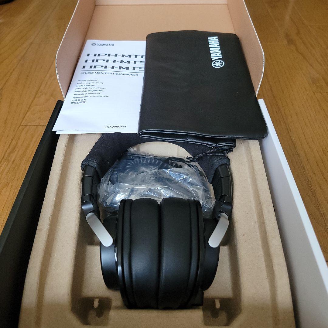 ヘッドホン YAMAHA HPH MT8