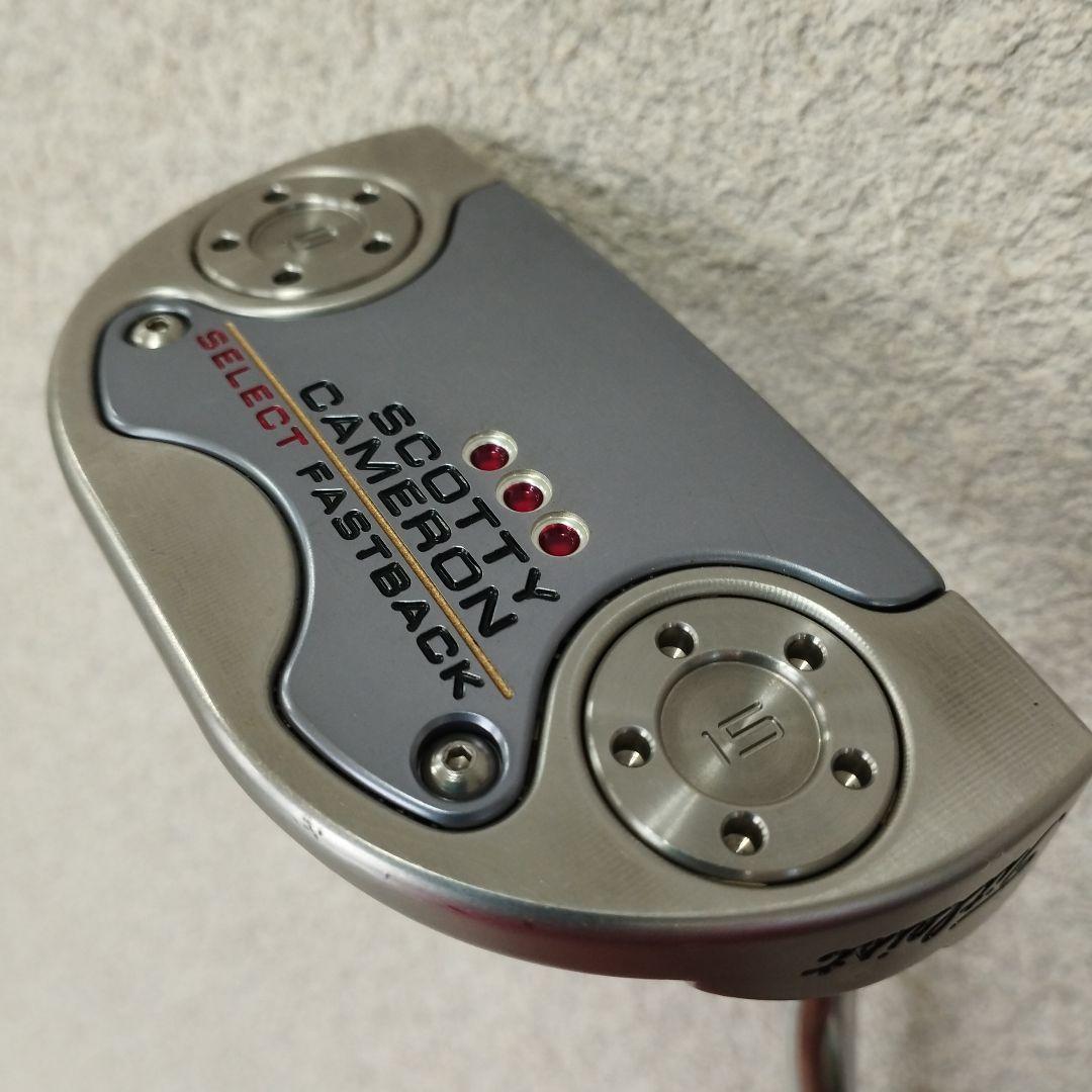 田*敬様 本物スコッティキャメロンSELECT FASTBACK34インチ　カバ