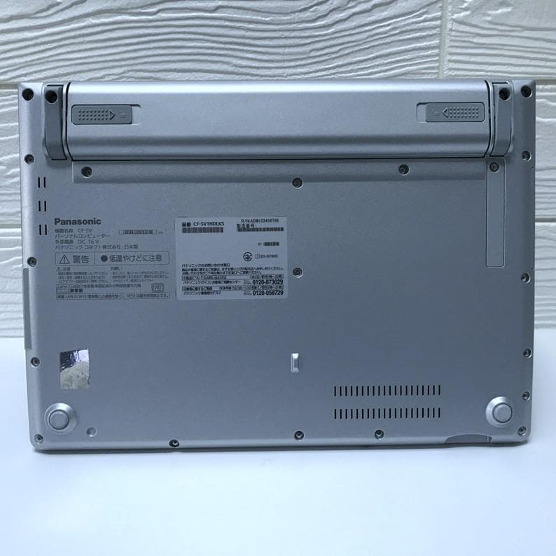 極美品》＊MS Offic2024認証/ 使用時間浅 /レッツノートCF-SV1