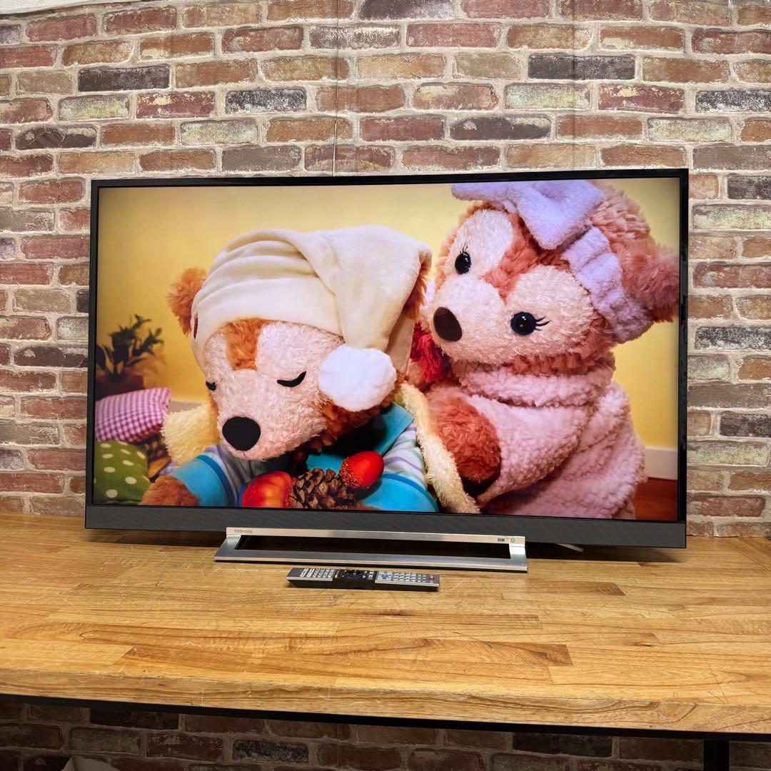 東芝 49V型 4K 液晶テレビ REGZA 49Z730X タイムシフト対応