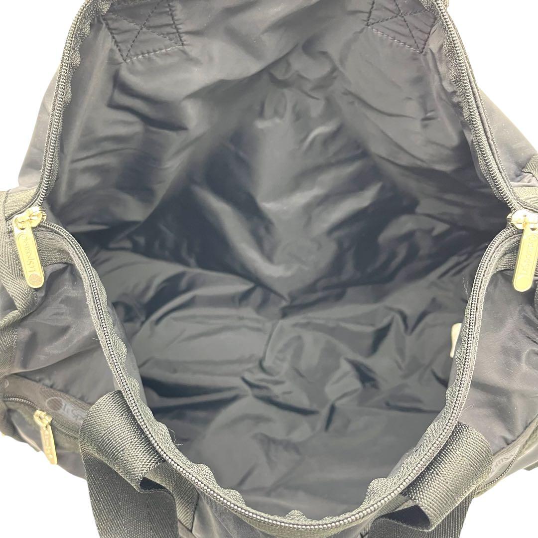 ✨極美品✨　レスポートサック　ナイロン　ボストンバッグ　黒　2way 144