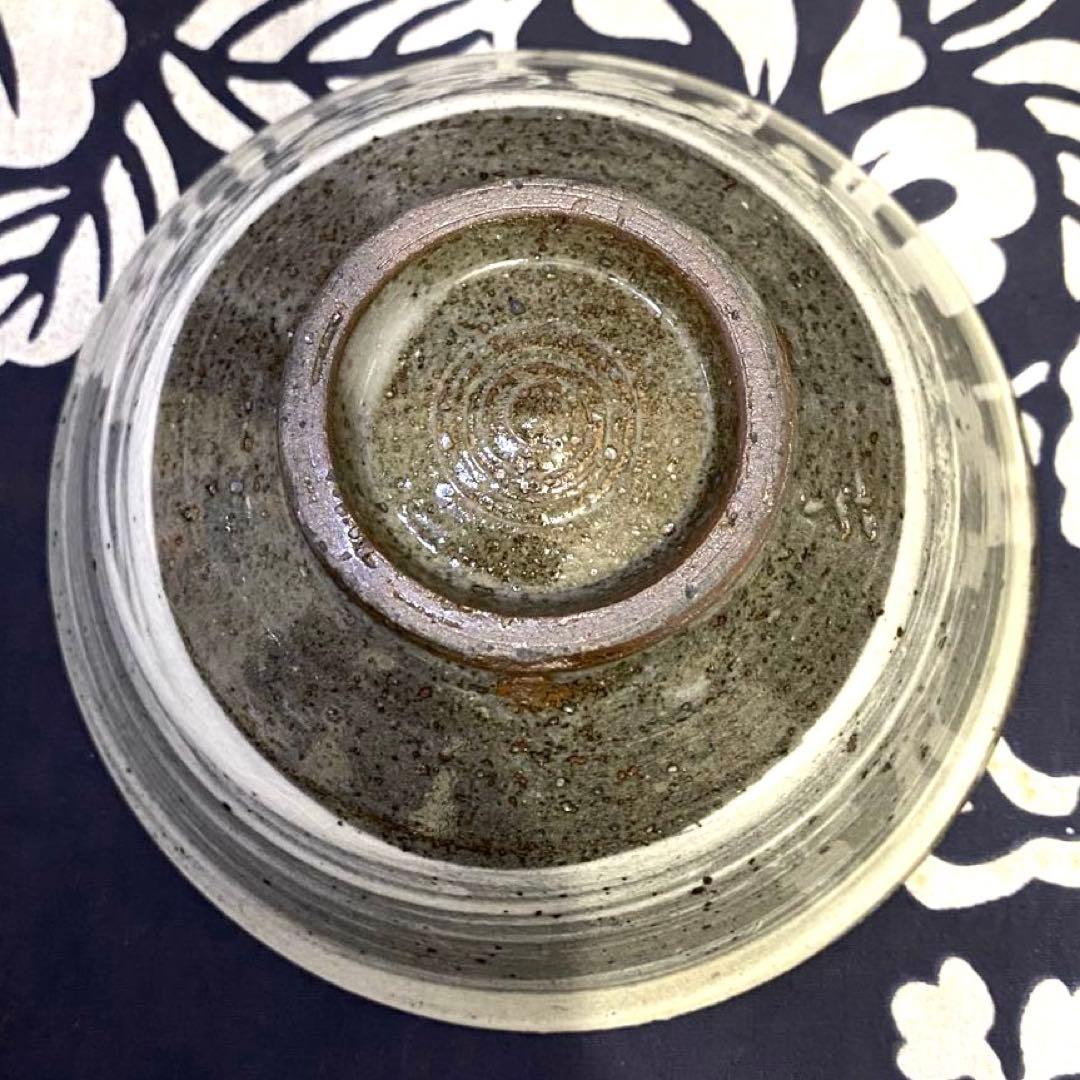 唐津焼作家　中里太亀　三島茶碗・刷け目・鉢　二客組　隆太窯　茶道具① 中里隆