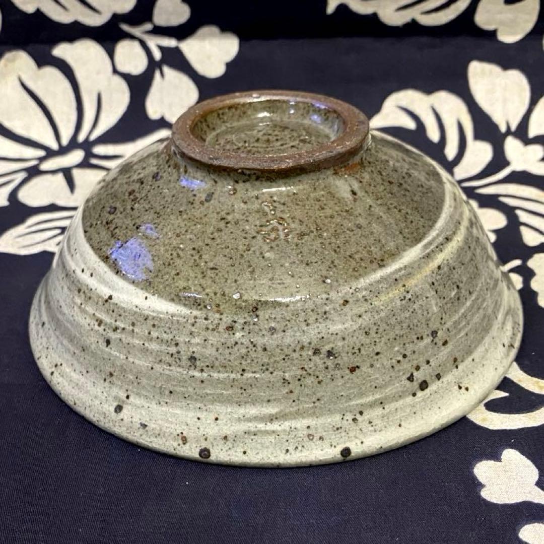 唐津焼作家　中里太亀　三島茶碗・刷け目・鉢　二客組　隆太窯　茶道具① 中里隆