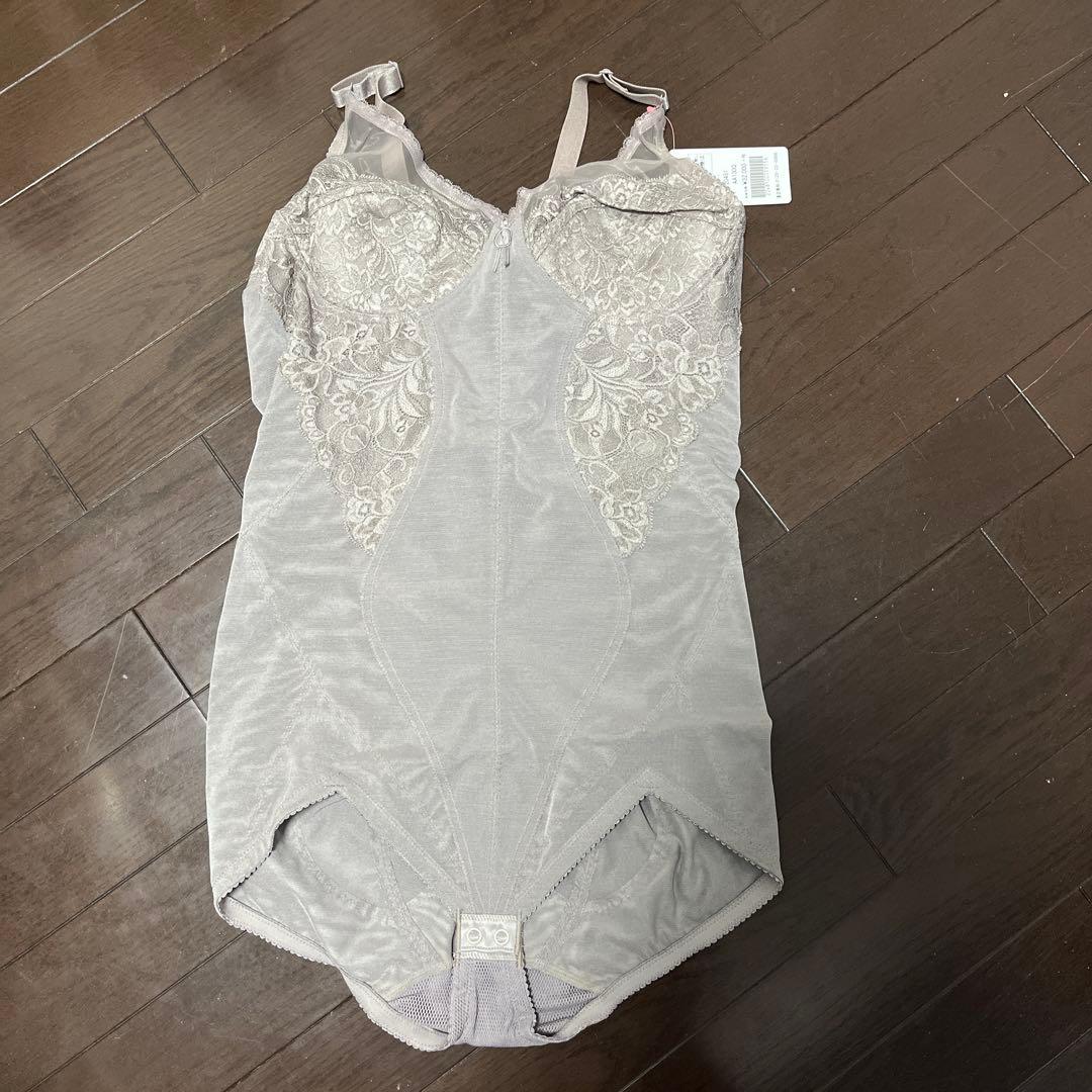 【abo】DiaSienne ボディースーツ AA100Q グレー