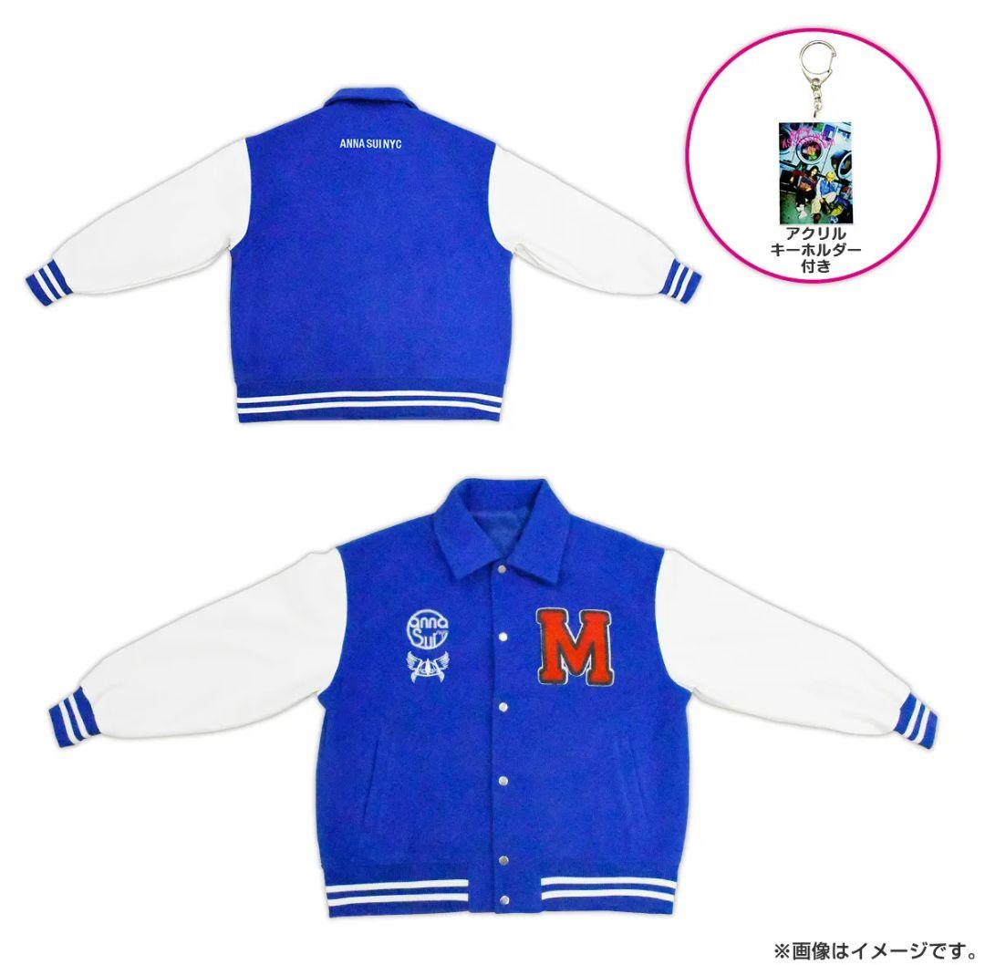 ベイビーわるきゅーれ ANNA SUI NYCコラボ　スタジャン　深川まひろ