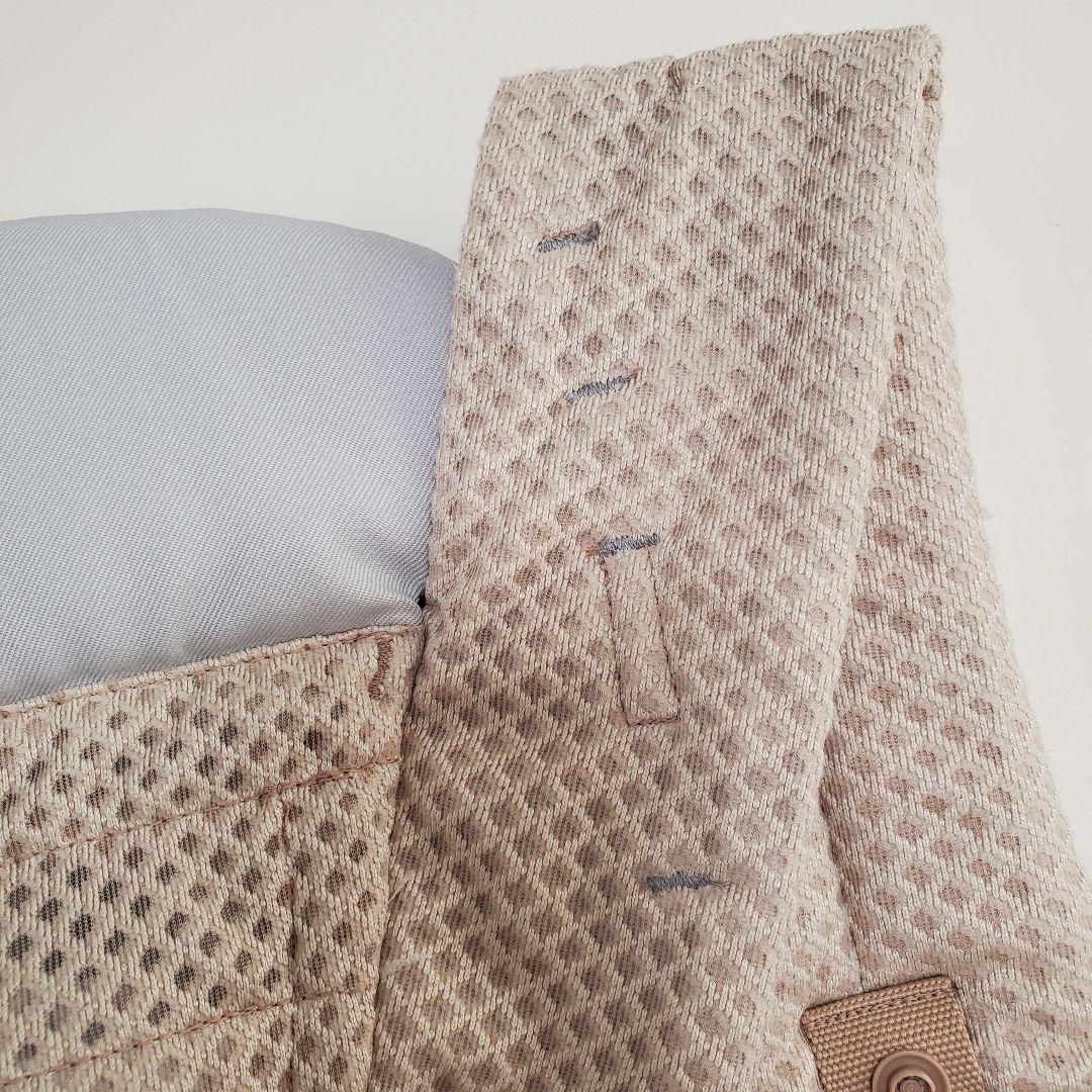 ②ergobaby エルゴベビー オムニブリーズ サンドベージュ 抱っこ紐