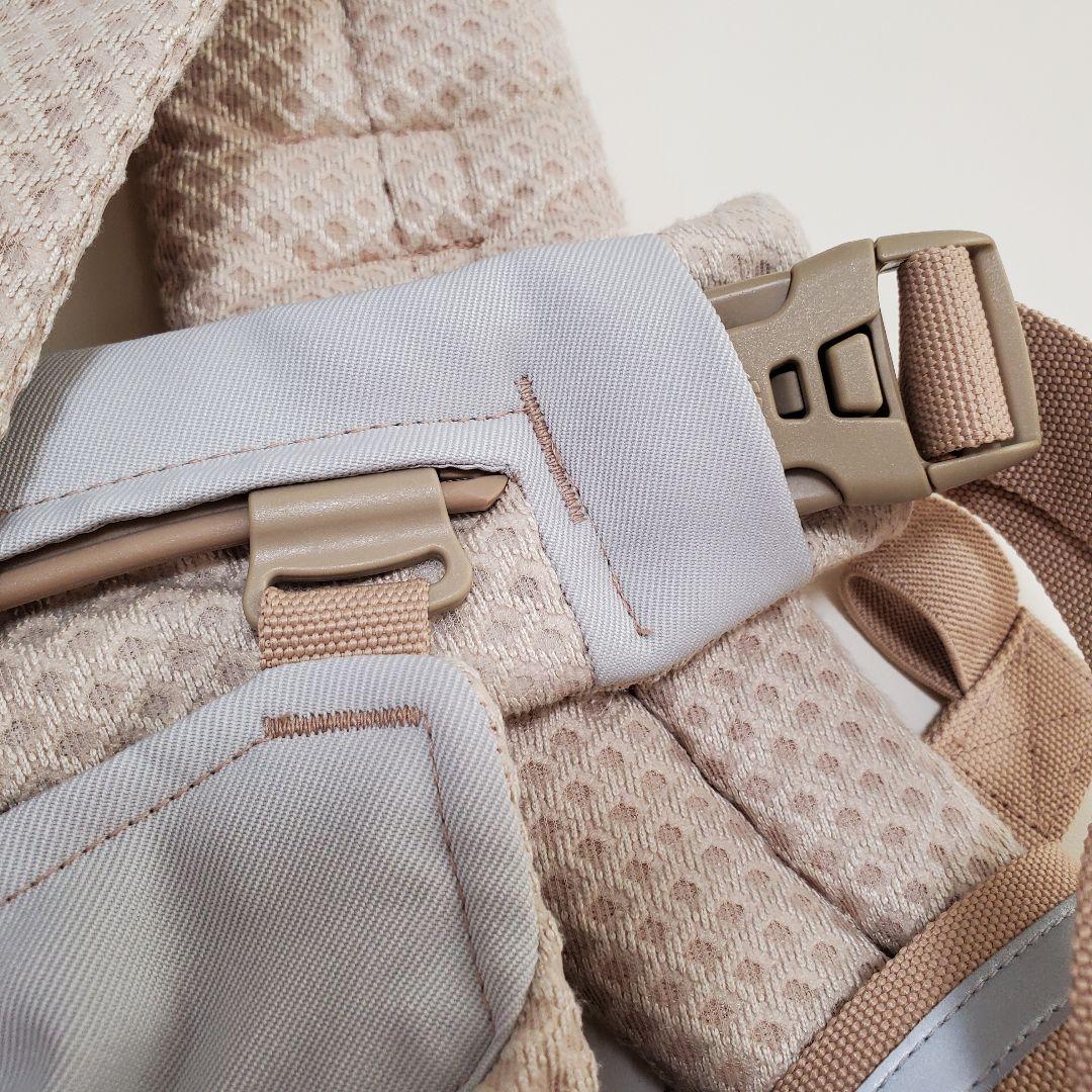 ②ergobaby エルゴベビー オムニブリーズ サンドベージュ 抱っこ紐