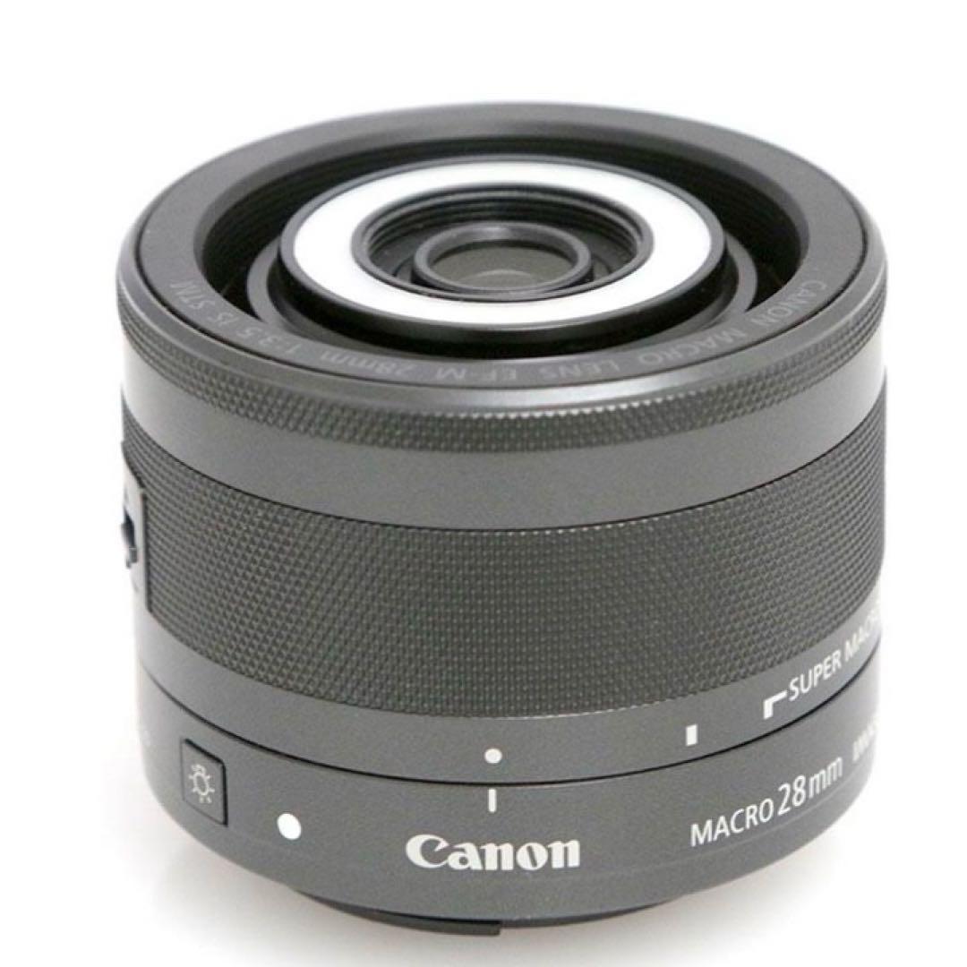 【美品】CanonEOS M100＋EF-M28mm F3.5マクロレンズセット