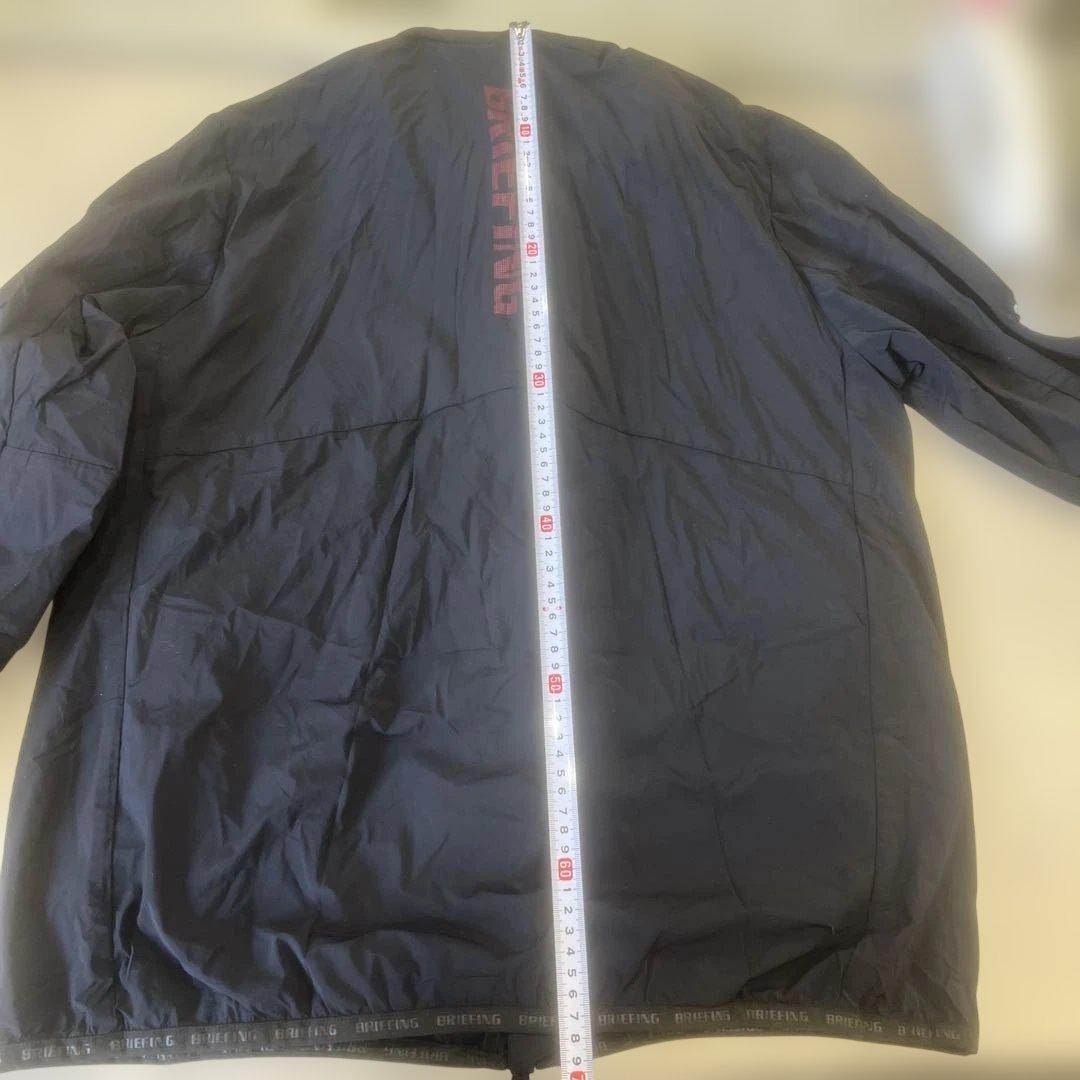 984 BRIEFING ナイロンジップジャケット