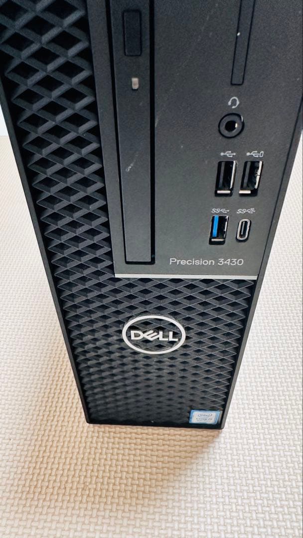 最終) DELL Precision 3430 i7 8700 32Gb 256
