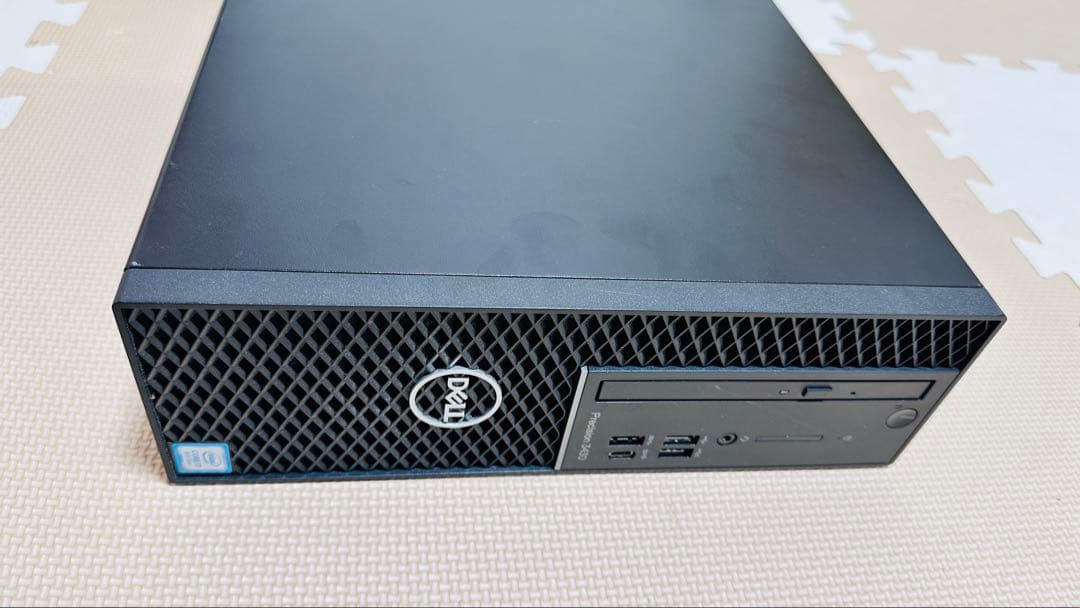 最終) DELL Precision 3430 i7 8700 32Gb 256