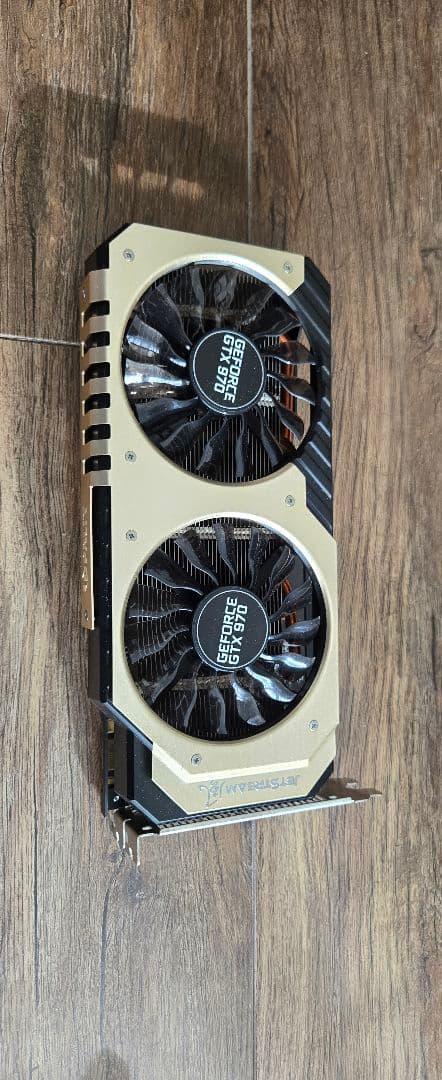 デュアルファン グラフィックボードgtx970