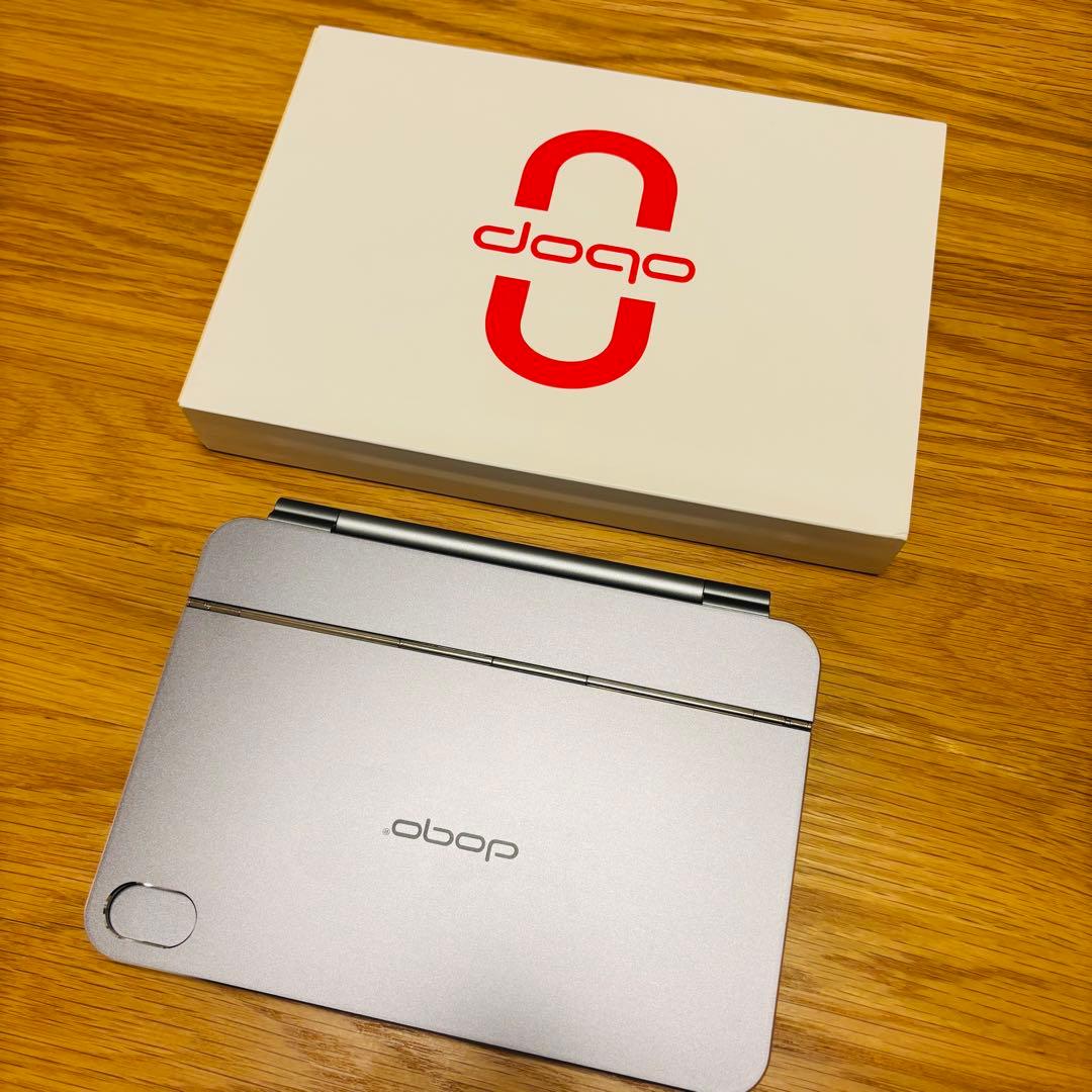 【極美品】doqo iPad mini キーボードケース 6世代 7世代用