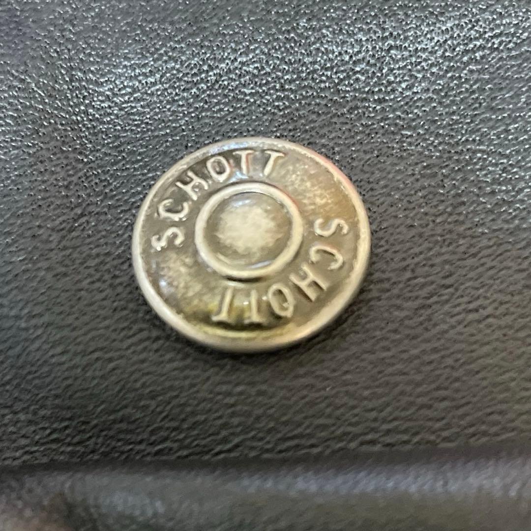 【美品】Schott ショット 641 シングルライダース 44 ライナー付