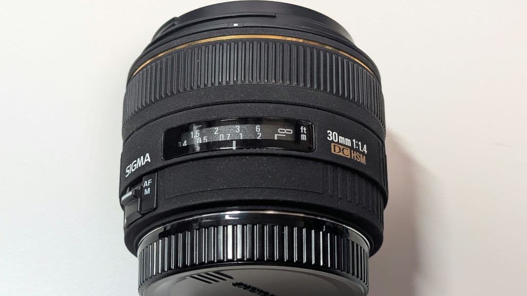 SIGMA 30mm F1.4 EX DC HSM [キヤノン用] 単焦点