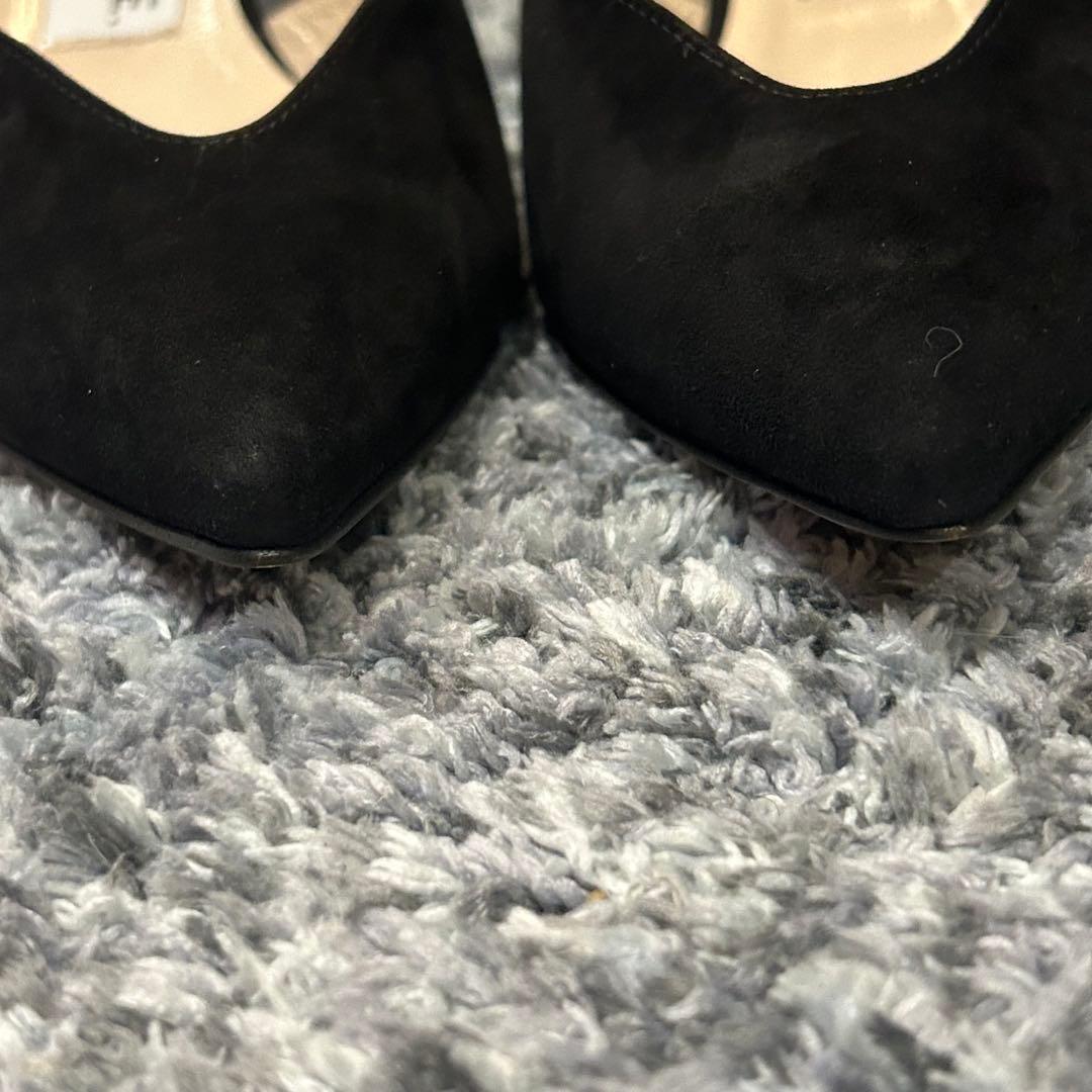 【未使用美品】ネブローニ　アンクルストラップパンプス ブラック　37