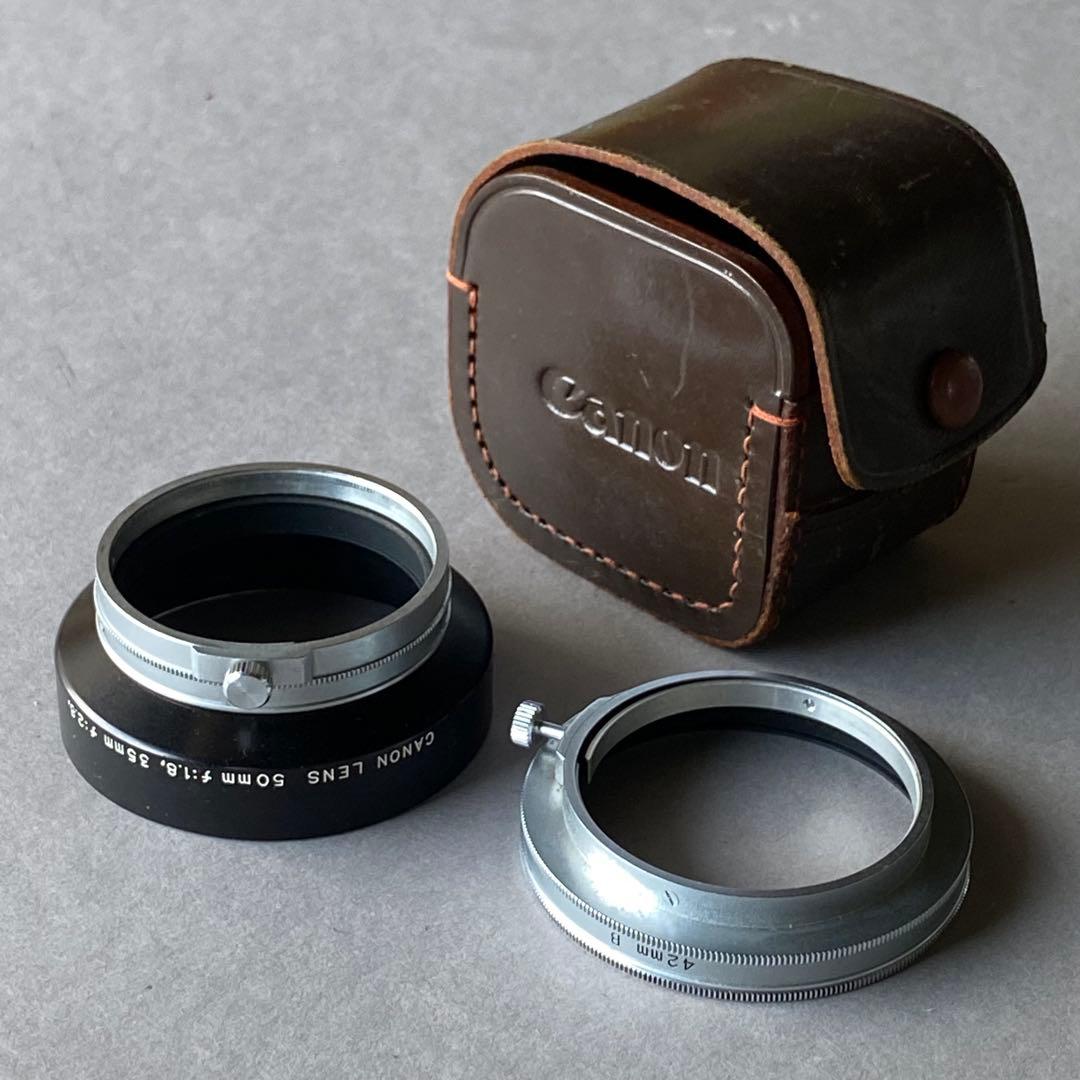 Canon フィルム　オールドカメラ　レンズ色々セット