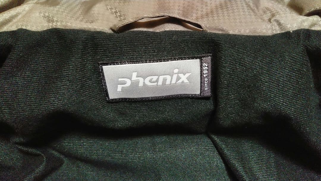 スキーウェア◎ダウンジャケット/フェニックス ブラウン Mサイズ レディース