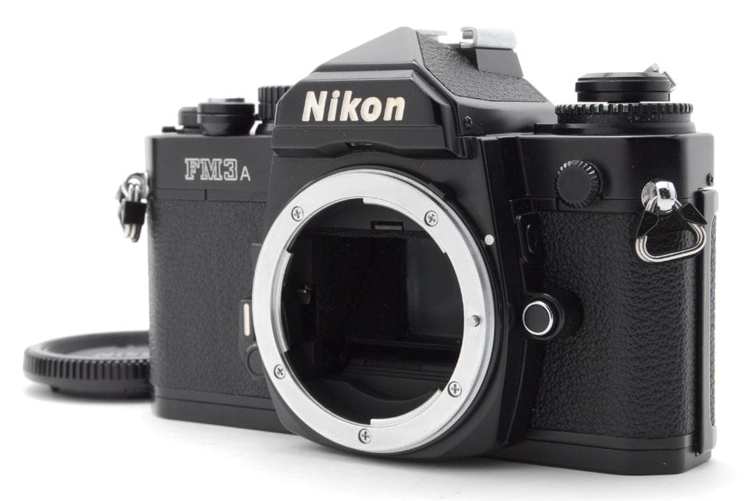 【美品】ニコン Nikon FM3A ボディ ブラック
