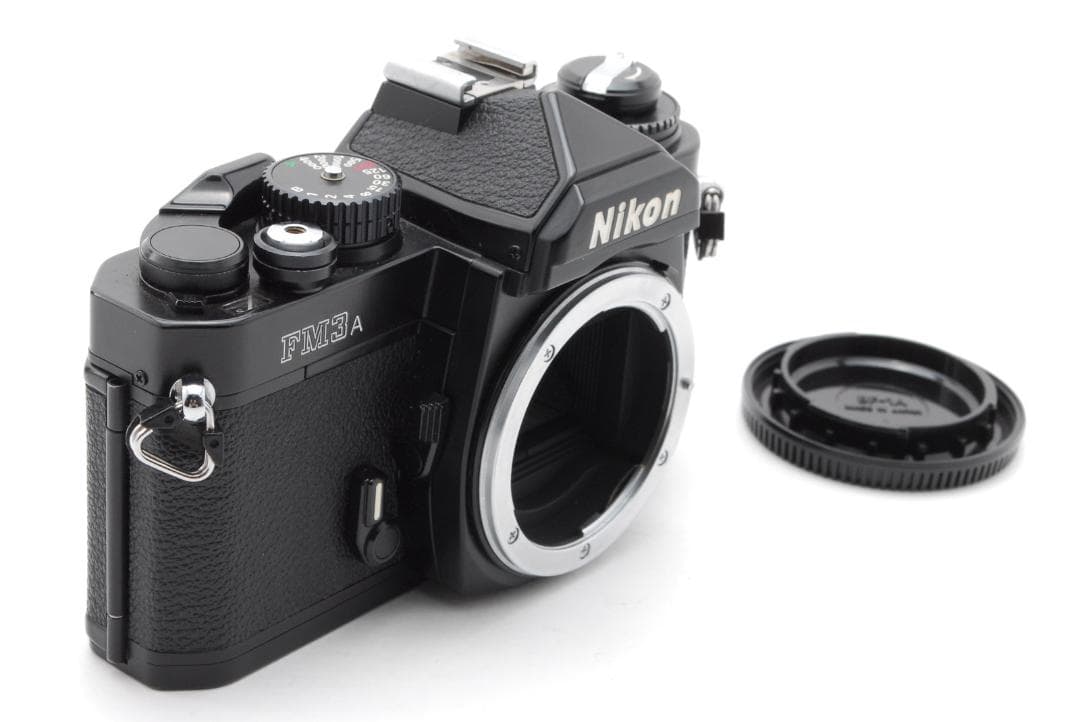 【美品】ニコン Nikon FM3A ボディ ブラック