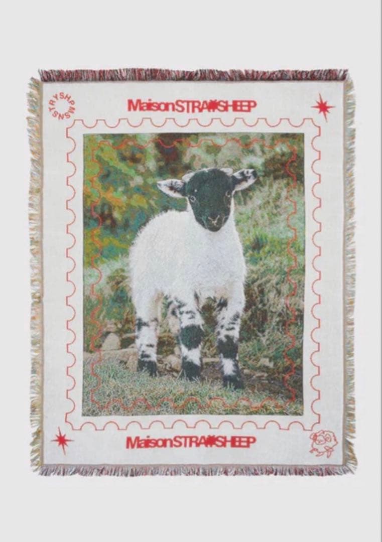 ラグ・カーペット STRAYSHEEP RUG maisonstraysheep rug