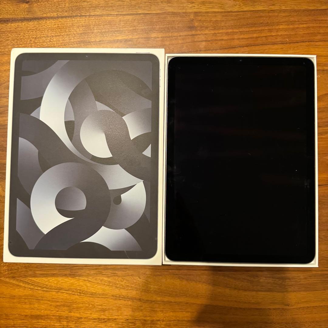 iPad Air 第5世代 256GB 10.9インチ スペースグレー 本体