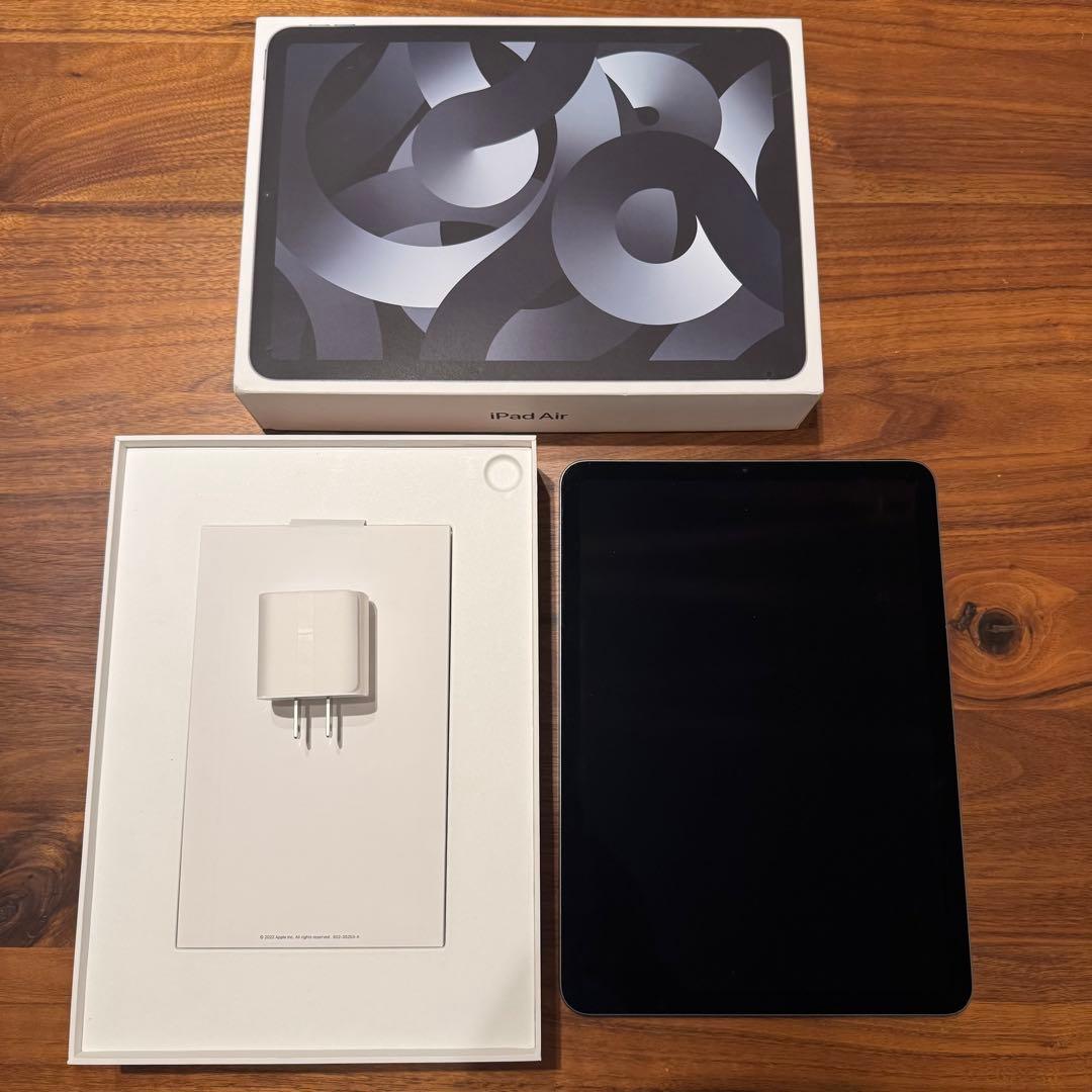 iPad Air 第5世代 256GB 10.9インチ スペースグレー 本体