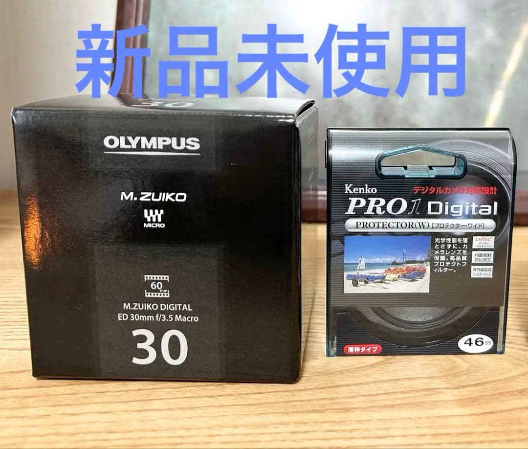 レンズ(単焦点) OLYMPUS M.ZUIKO DIGITAL ED30mm f3.5Macro