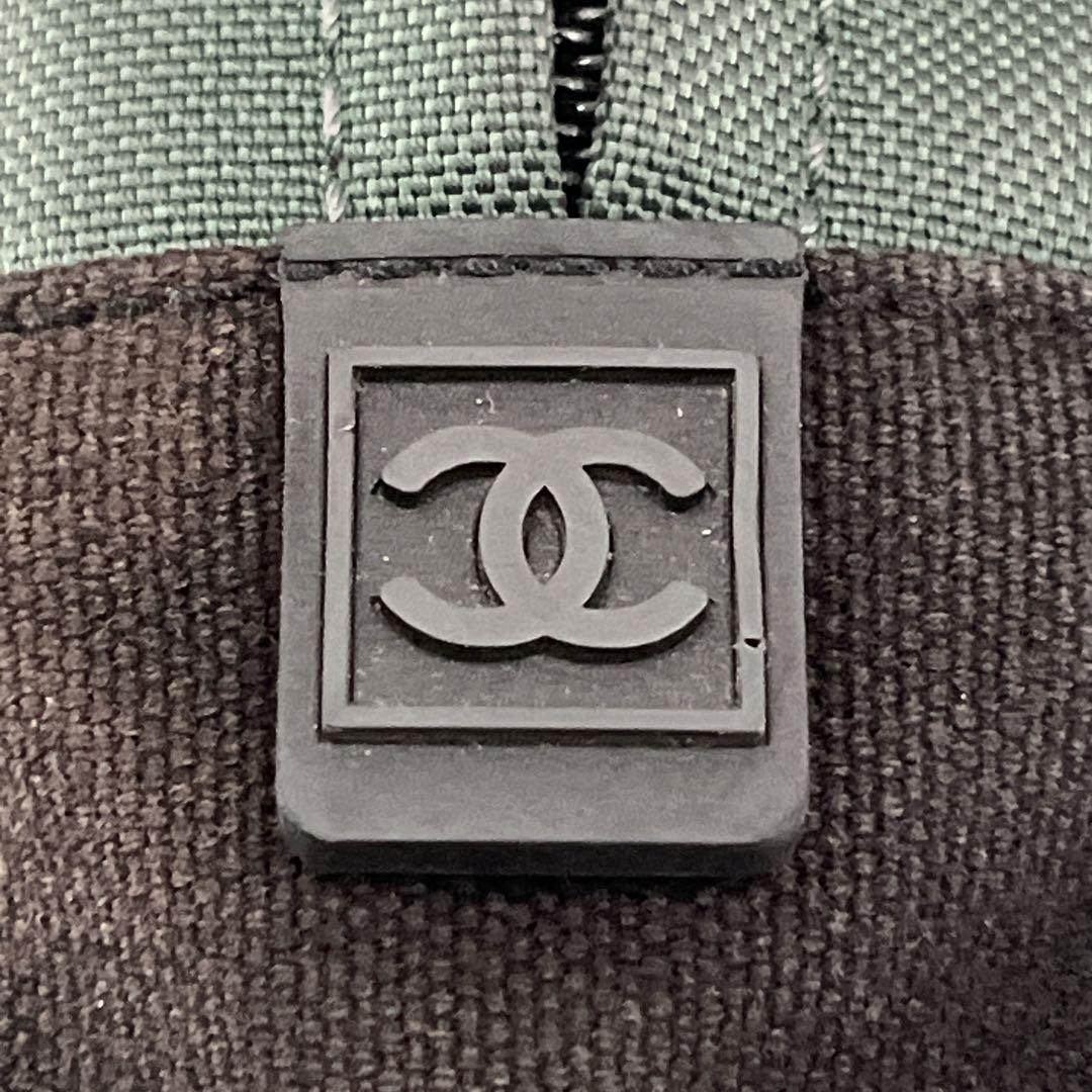 シャネル　スポーツライン　メッセンジャーバッグ　ココマーク　黒　y2k 00s