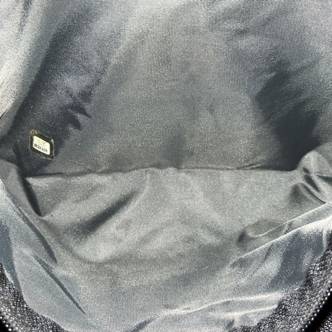 シャネル　スポーツライン　メッセンジャーバッグ　ココマーク　黒　y2k 00s