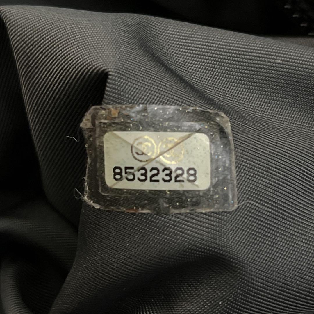 シャネル　スポーツライン　メッセンジャーバッグ　ココマーク　黒　y2k 00s