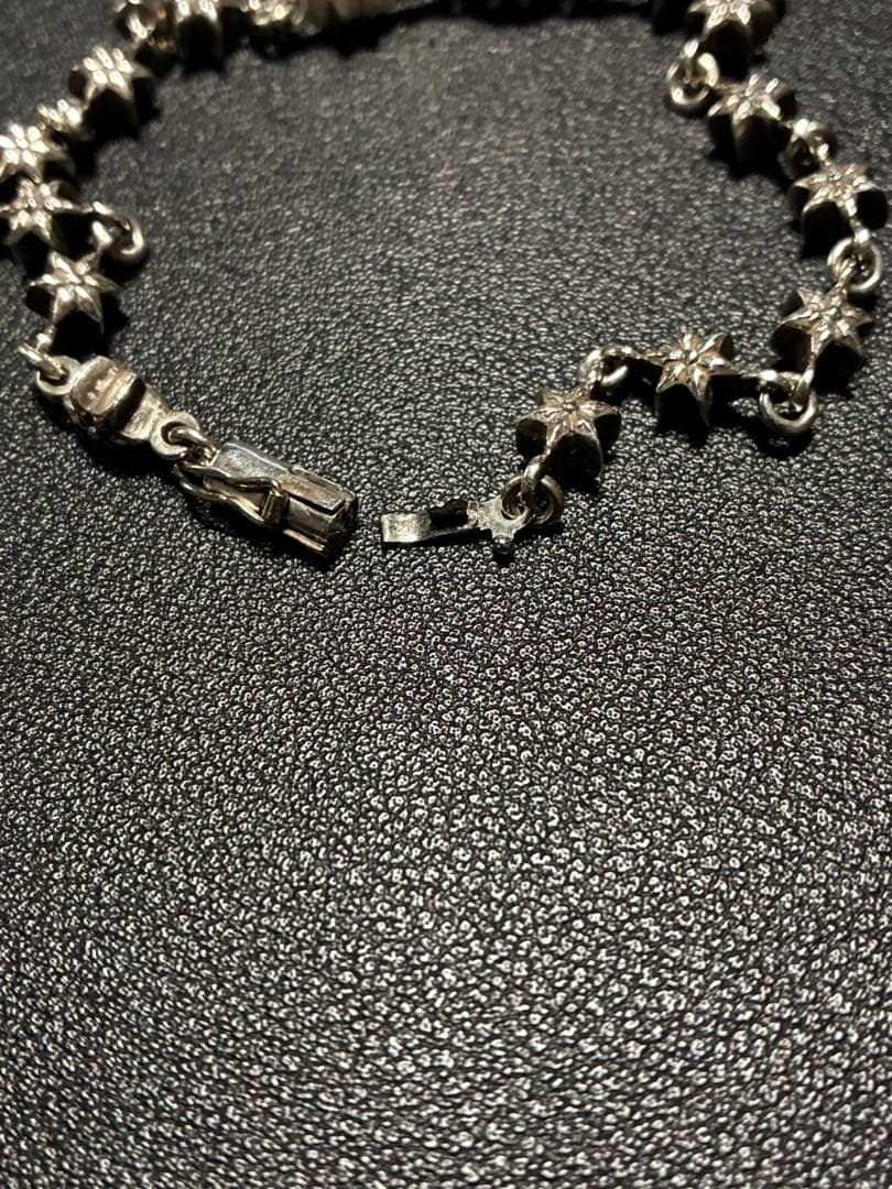 CHROME HEARTS　クロムハーツ 　シルバーブレス TINY　STAR
