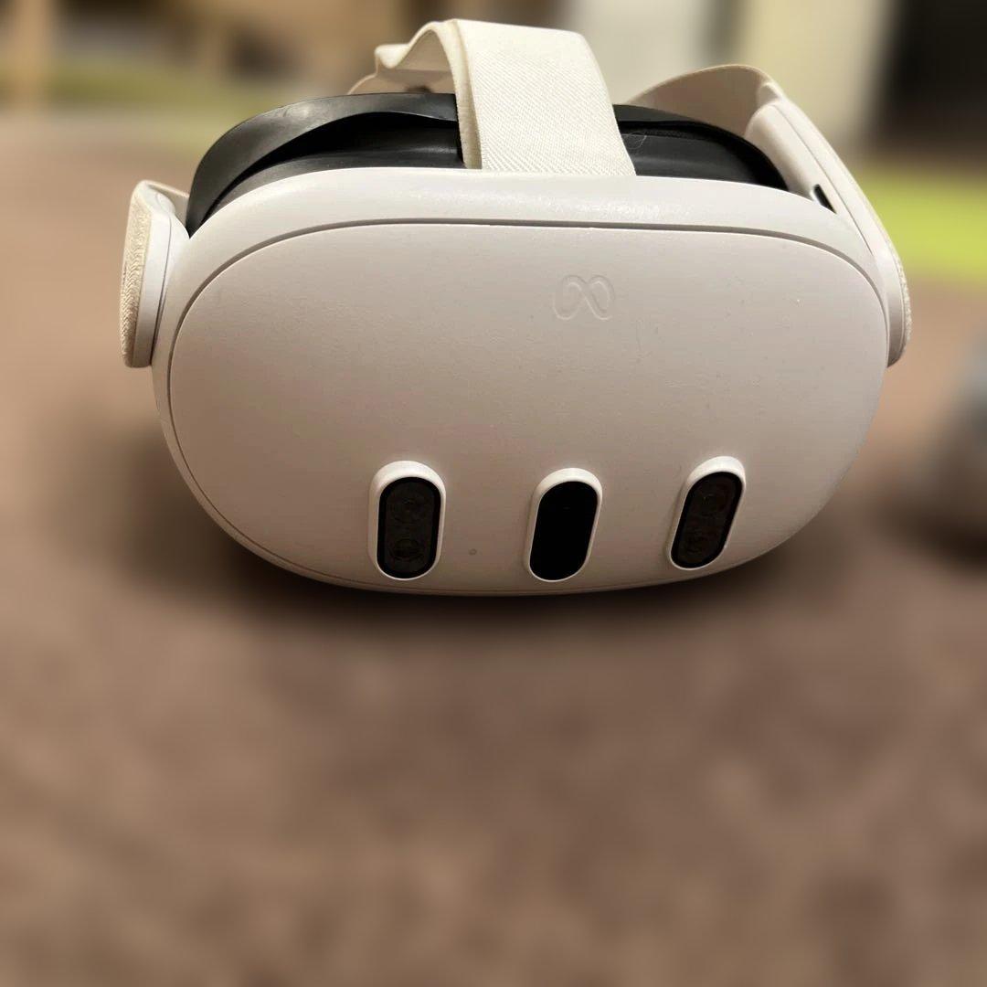  Quest 3 VRヘッドセット コントローラー付き