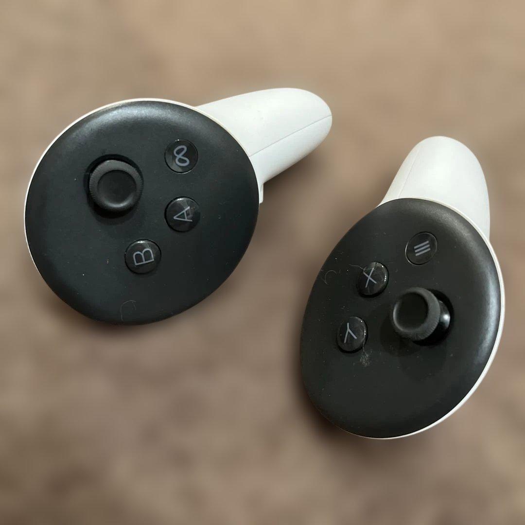  Quest 3 VRヘッドセット コントローラー付き