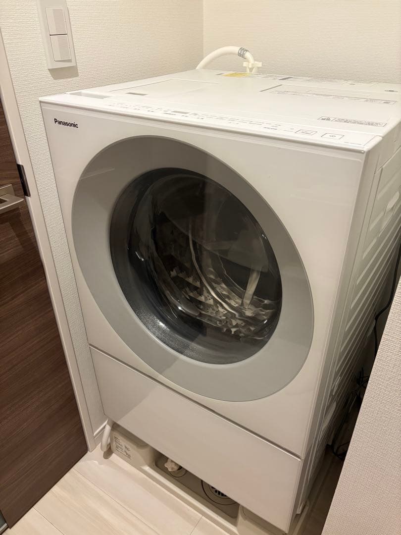 【11/23まで】Panasonic ドラム式洗濯機　キューブル　cuble