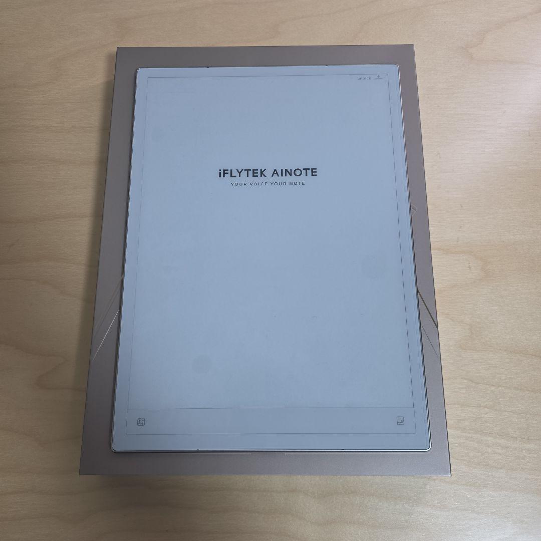 iFlytek AINOTE2 本体 と付属品一式