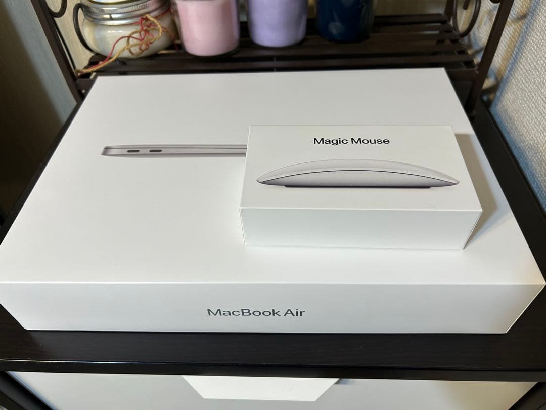 MacBook Air (M1 2020) シルバー Magic Mouse付き