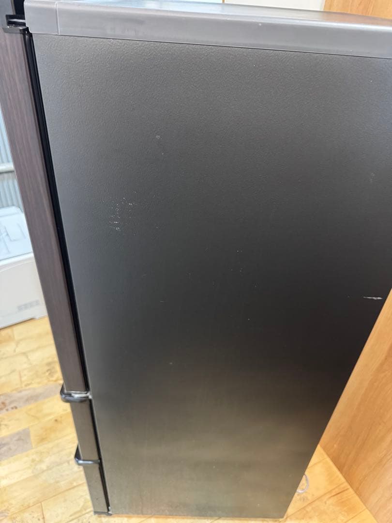 ダークブラウン 2ドア冷蔵庫　AQR-SV27K 仙台市配達無料