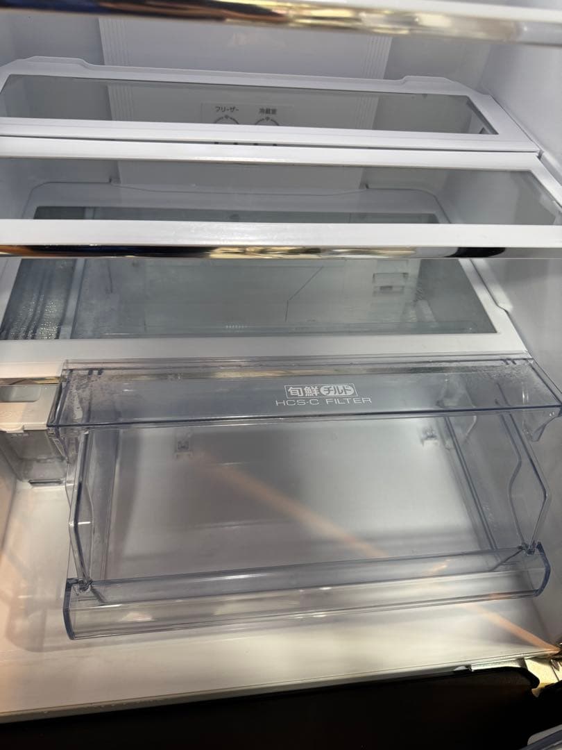 ダークブラウン 2ドア冷蔵庫　AQR-SV27K 仙台市配達無料