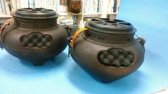 風炉スピーカー①　＊引き取り希望＊【神奈川県藤沢市】　HR210717