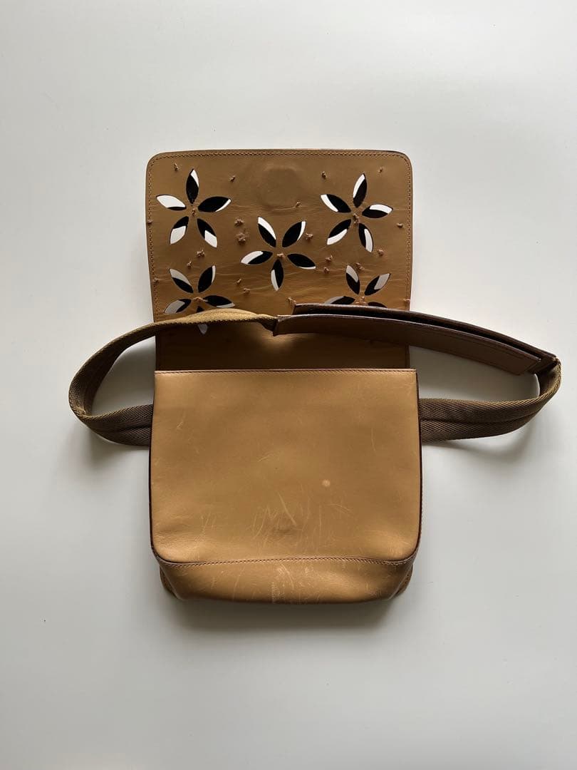 バッグ SS1999 PRADA FLOWER WEST BAG