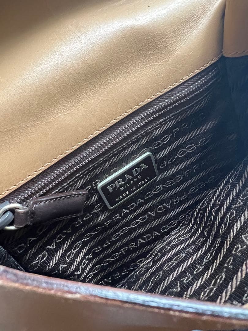 バッグ SS1999 PRADA FLOWER WEST BAG